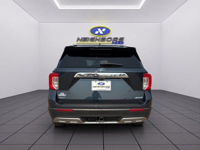 2024 Ford Explorer XLT