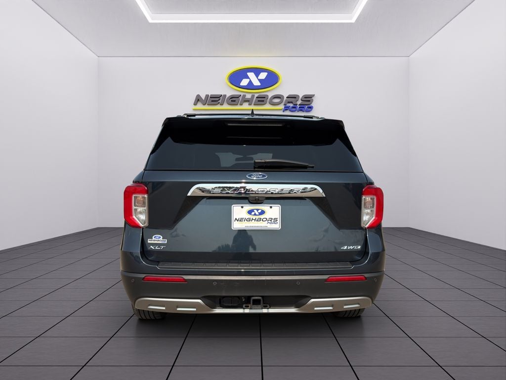 2024 Ford Explorer XLT
