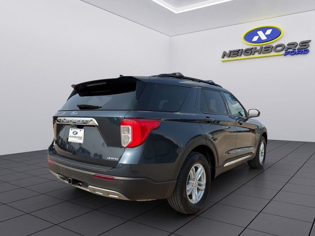 2024 Ford Explorer XLT