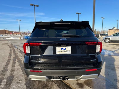 2026 Ford Explorer Platinum