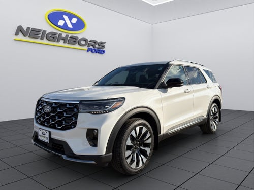 2027 Ford Explorer Platinum