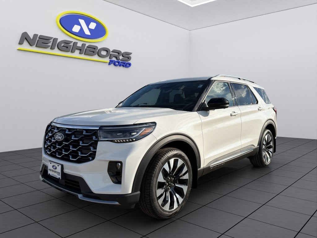 2027 Ford Explorer Platinum