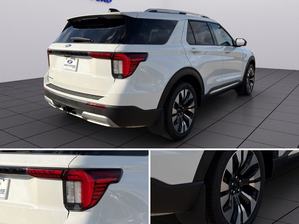 2027 Ford Explorer Platinum