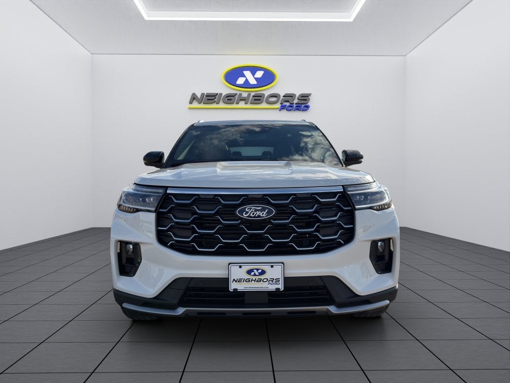 2027 Ford Explorer Platinum