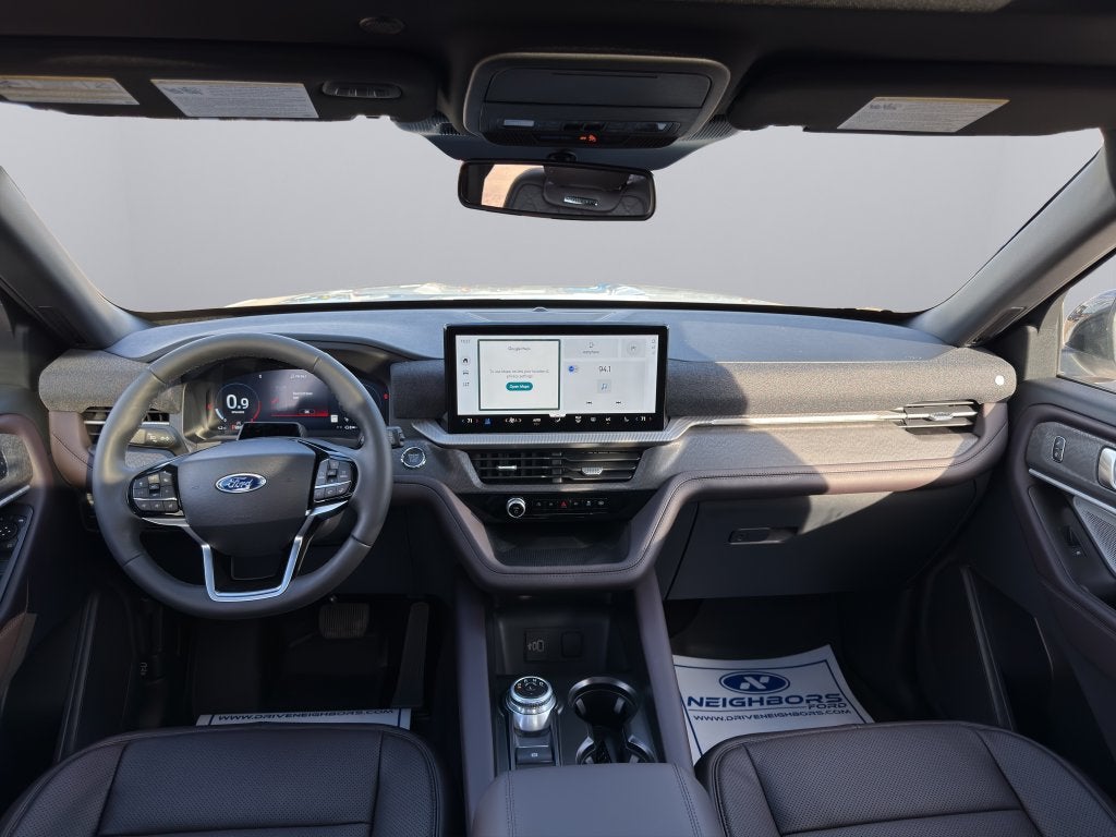 2027 Ford Explorer Platinum
