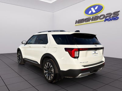 2027 Ford Explorer Platinum