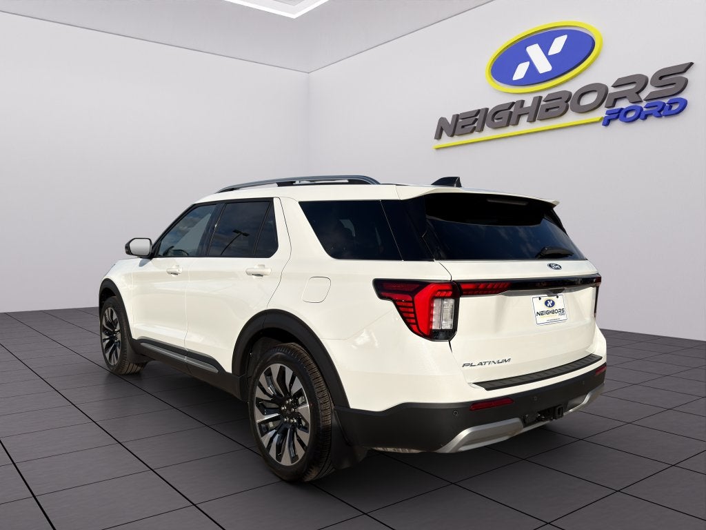 2027 Ford Explorer Platinum
