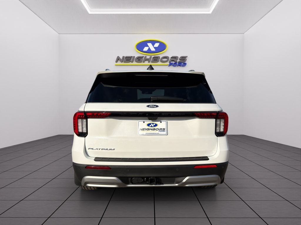2027 Ford Explorer Platinum