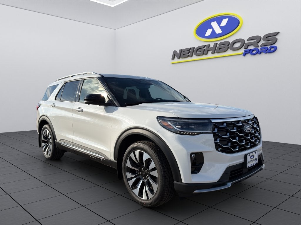 2027 Ford Explorer Platinum