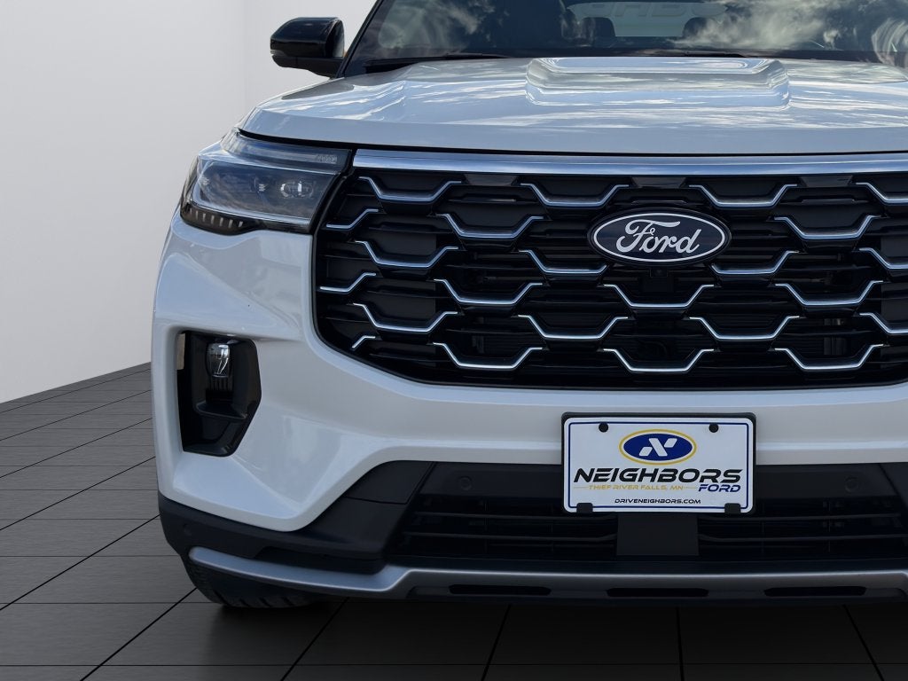 2027 Ford Explorer Platinum