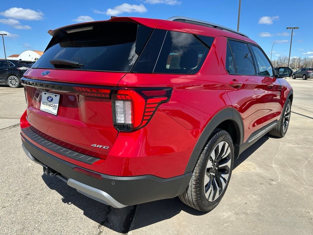 2026 Ford Explorer Platinum