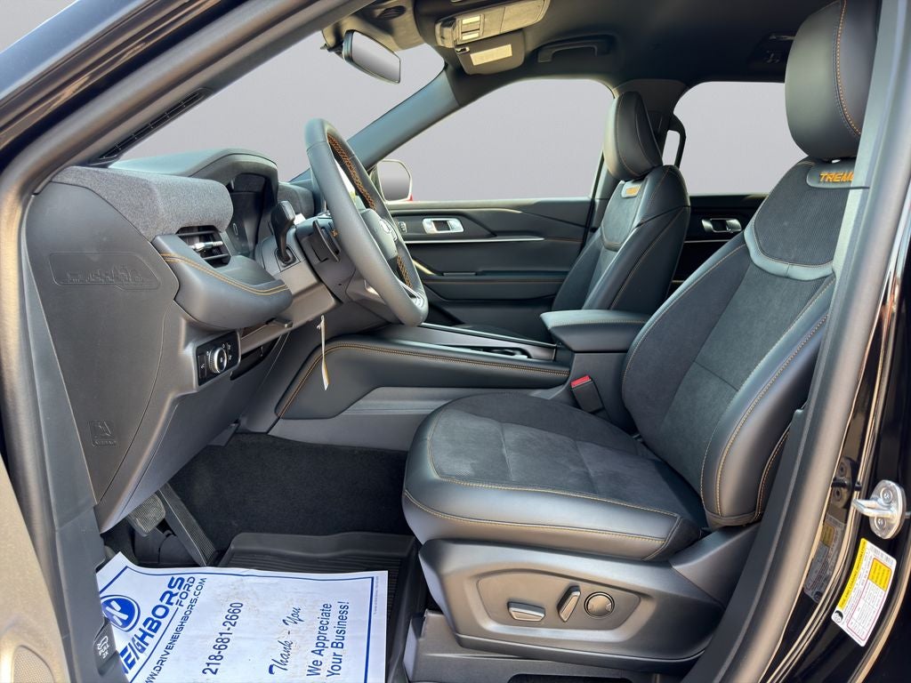2026 Ford Explorer Tremor