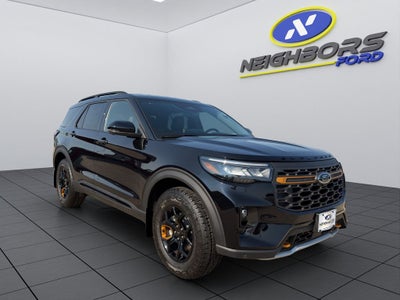 2026 Ford Explorer Tremor