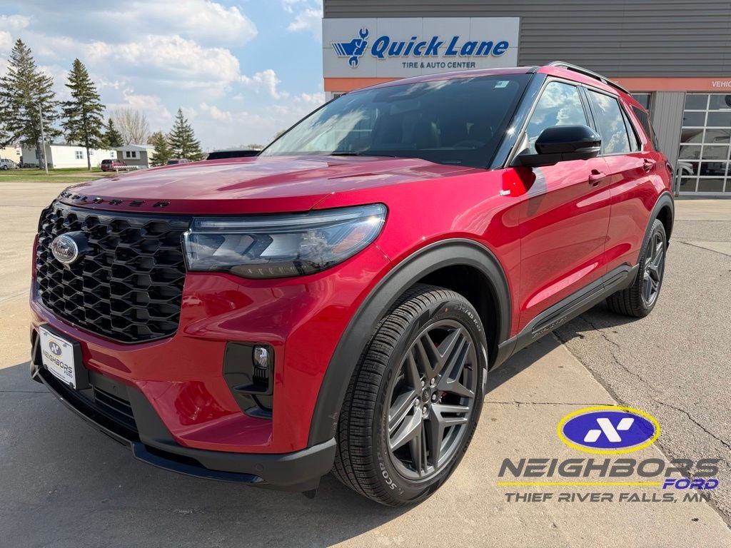 2026 Ford Explorer ST-Line