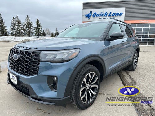 2026 Ford Explorer ST-Line