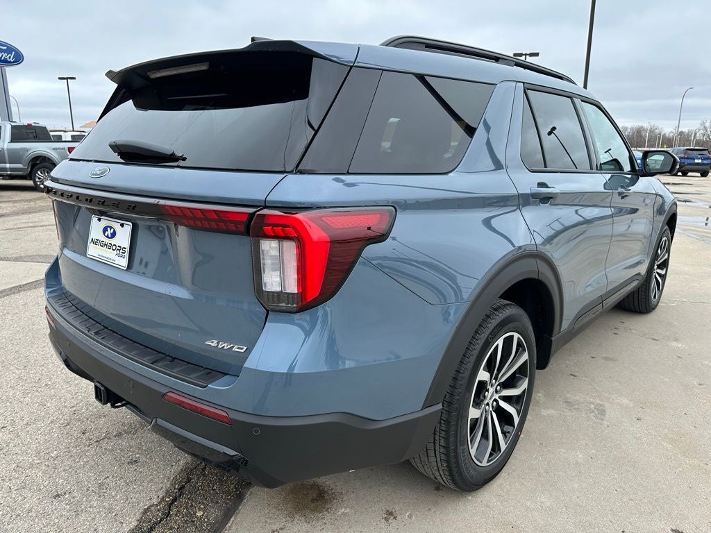 2026 Ford Explorer ST-Line