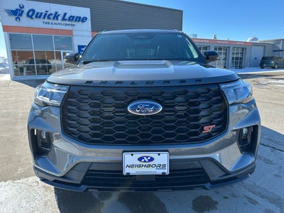 2026 Ford Explorer ST