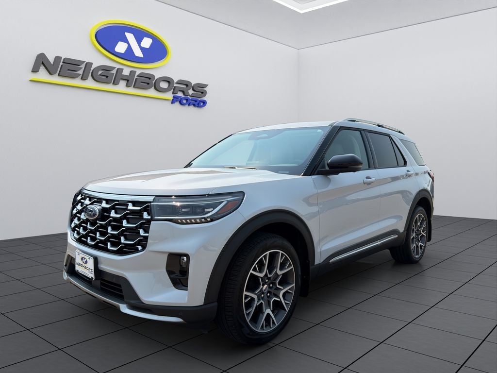 2025 Ford Explorer Platinum