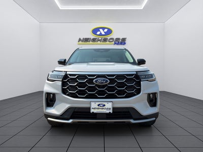 2025 Ford Explorer Platinum