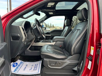 2022 Ford F-250SD Platinum