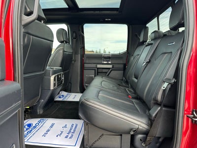 2022 Ford F-250SD Platinum