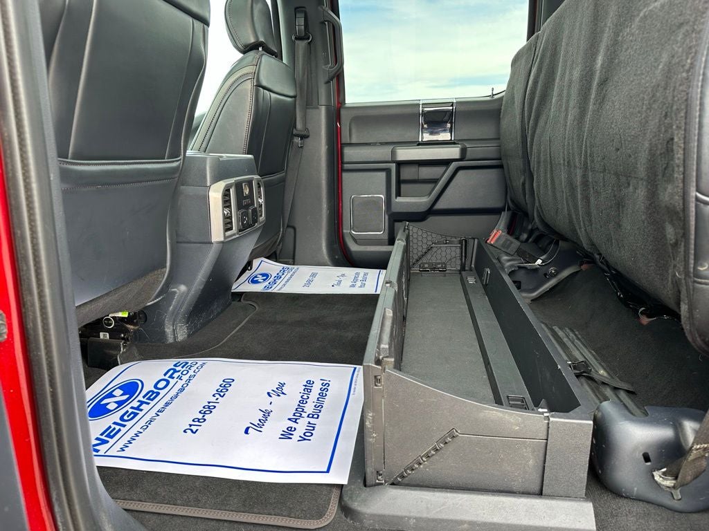 2022 Ford F-250SD Platinum