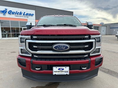 2022 Ford F-250SD Platinum