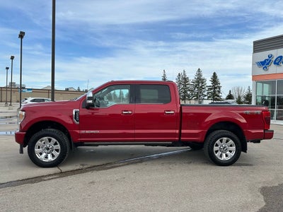 2022 Ford F-250SD Platinum