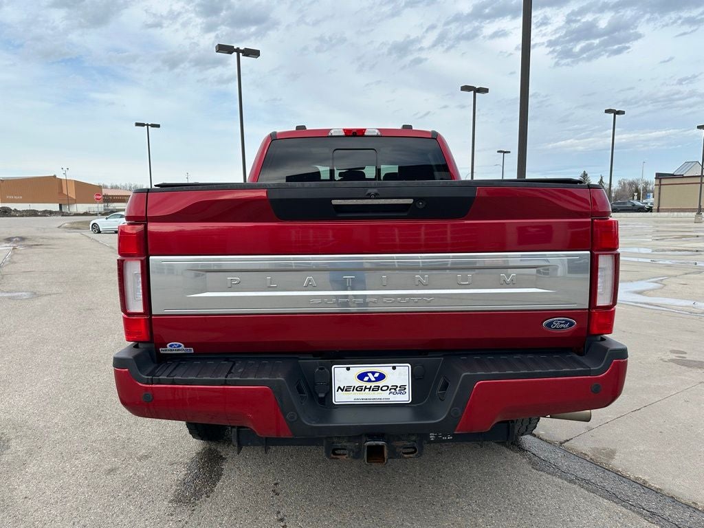 2022 Ford F-250SD Platinum