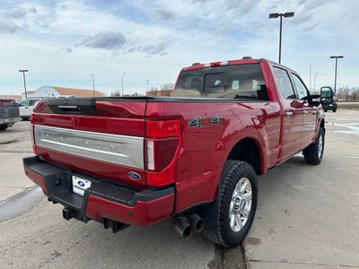 2022 Ford F-250SD Platinum