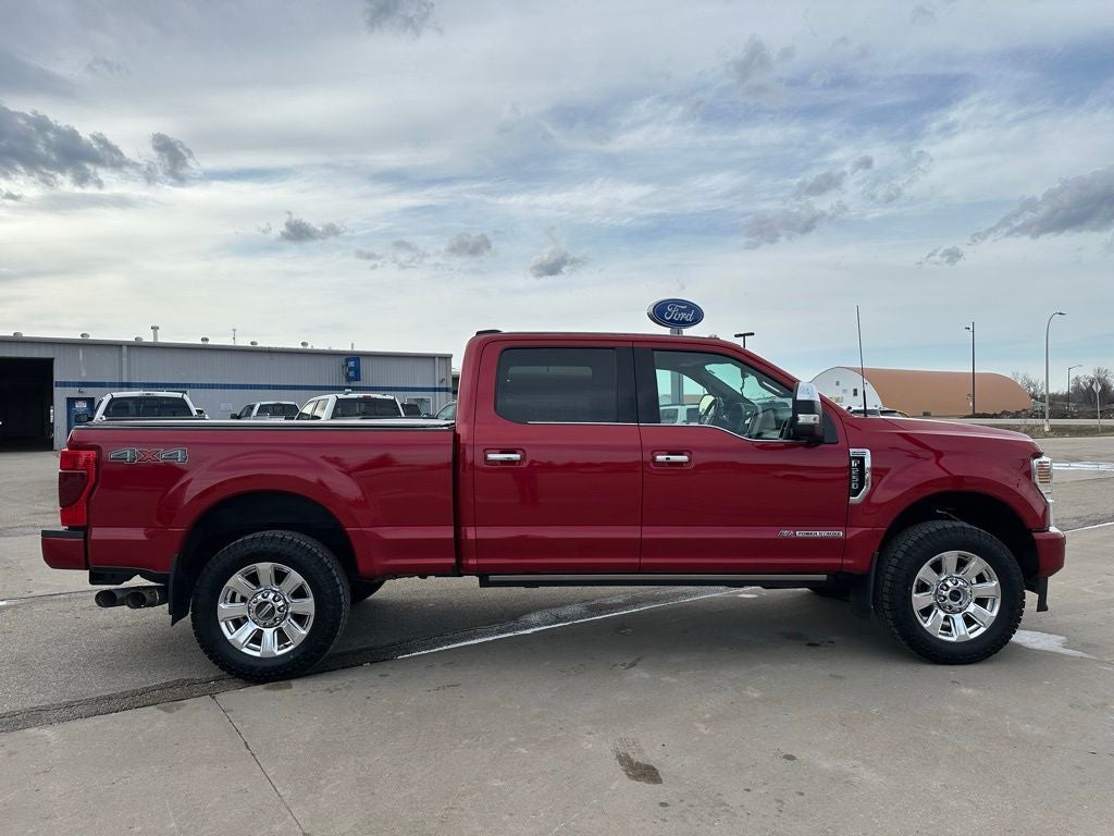 2022 Ford F-250SD Platinum