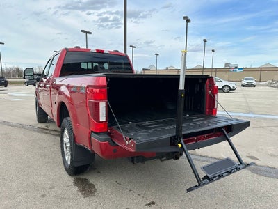 2022 Ford F-250SD Platinum
