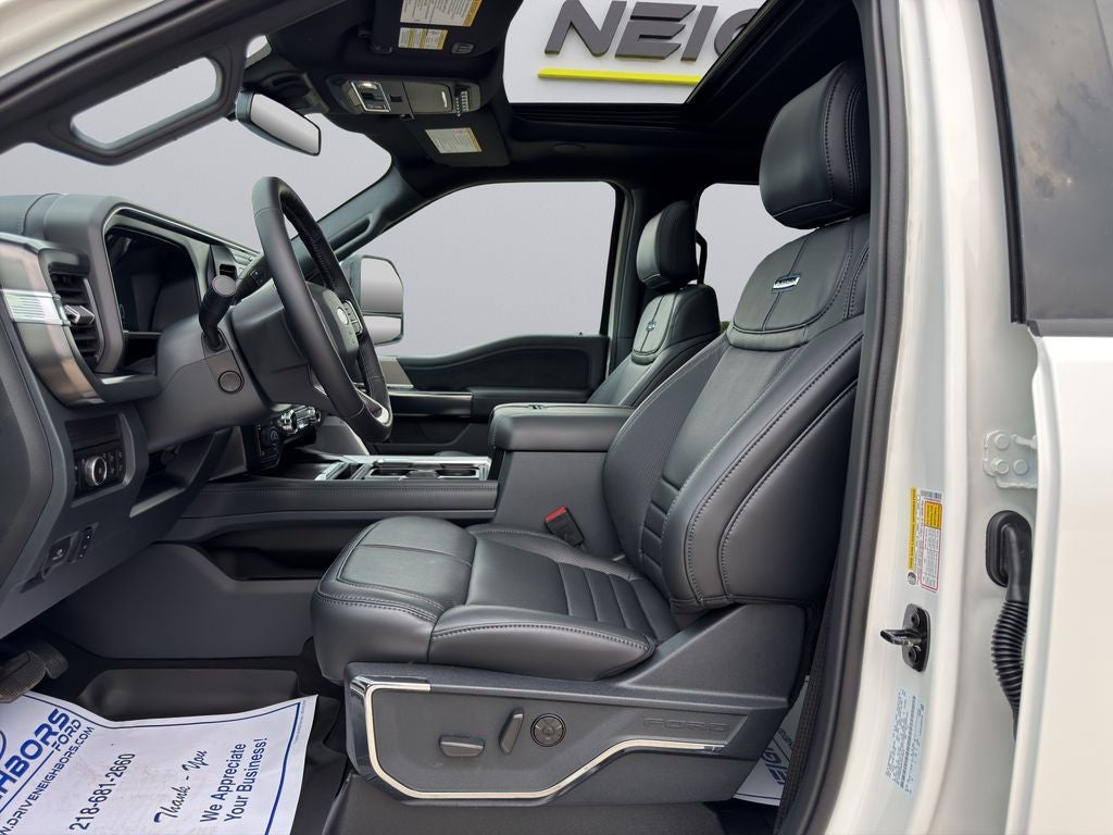 2026 Ford F-350SD Platinum