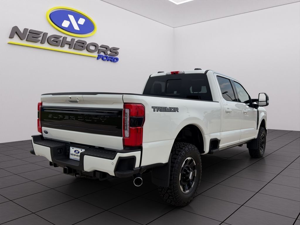 2026 Ford F-350SD Platinum