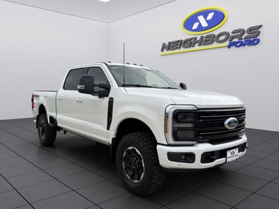 2026 Ford F-350SD Platinum
