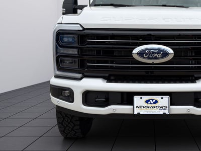 2026 Ford F-350SD Platinum