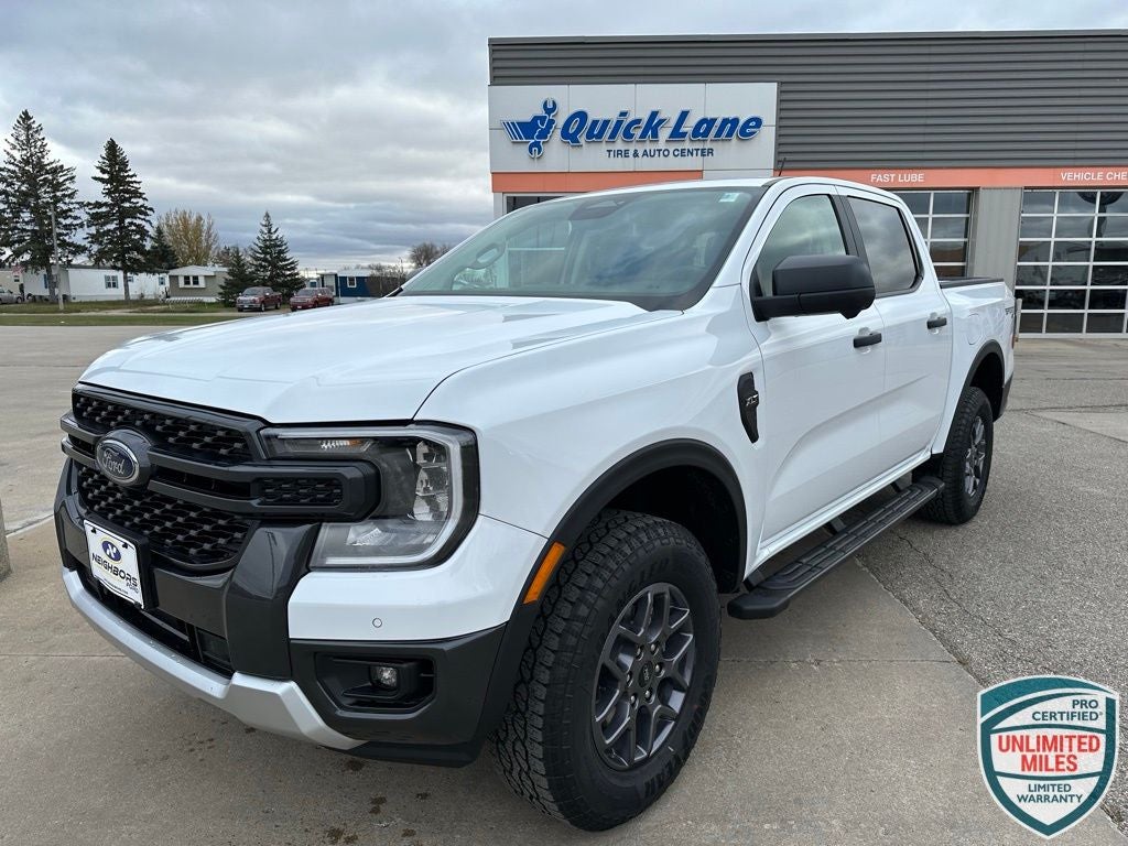 2025 Ford Ranger XLT
