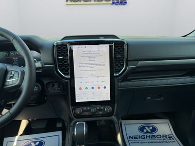 2026 Ford Ranger Lariat