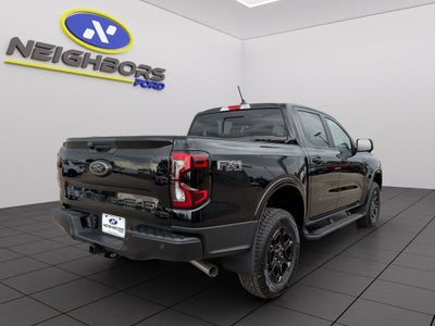 2026 Ford Ranger Lariat