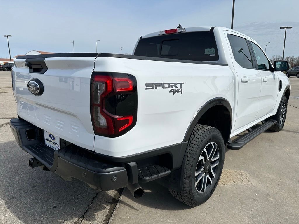 2024 Ford Ranger Lariat