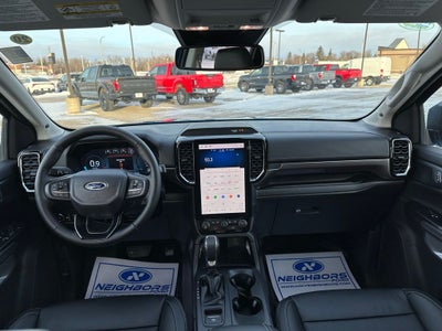 2025 Ford Ranger Lariat