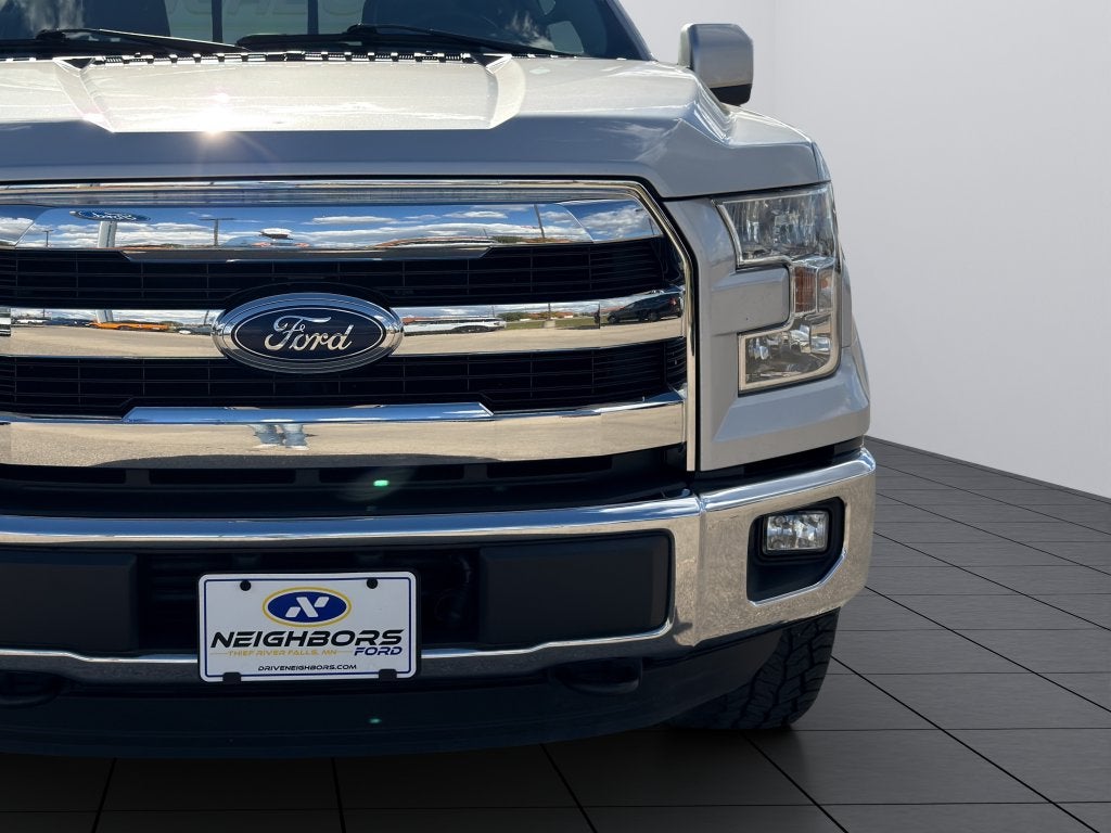 2016 Ford F-150 Lariat