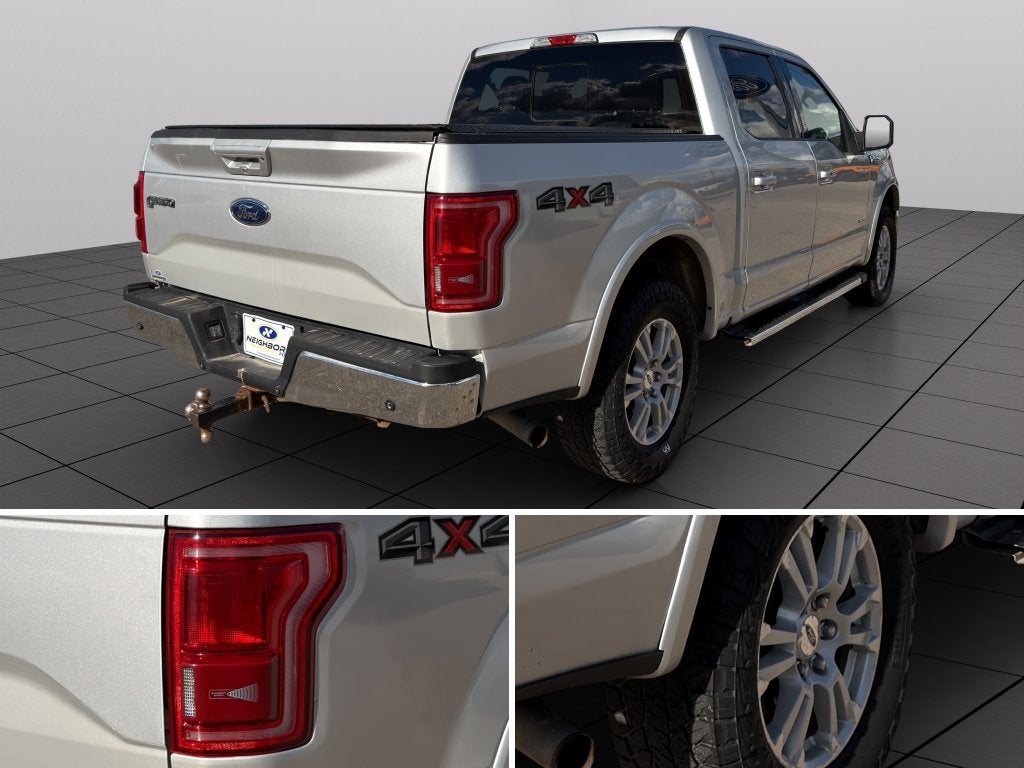 2016 Ford F-150 Lariat
