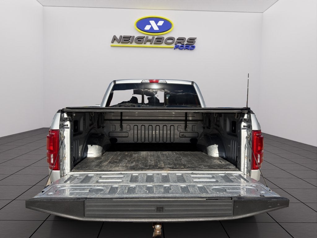 2016 Ford F-150 Lariat