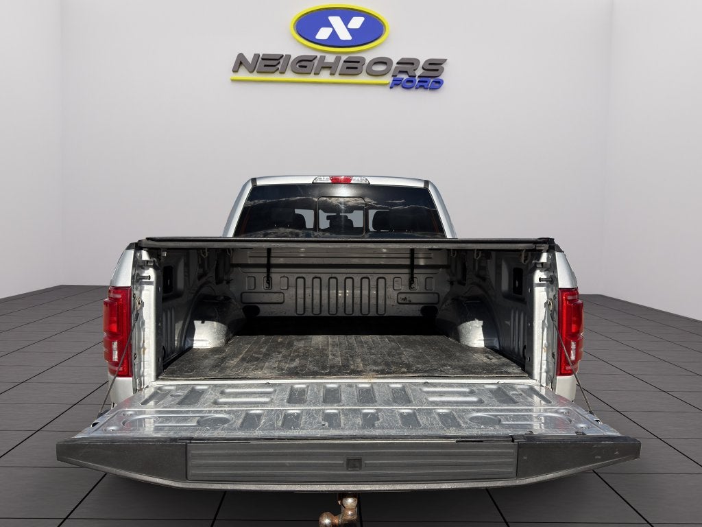 2016 Ford F-150 Lariat