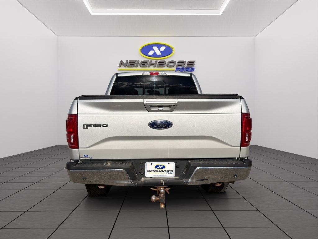 2016 Ford F-150 Lariat