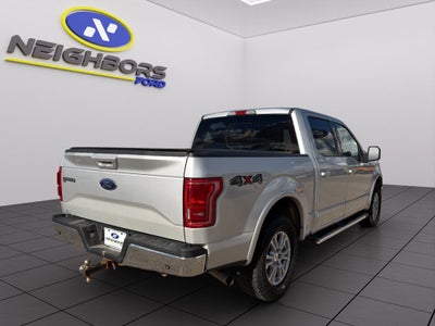 2016 Ford F-150 Lariat