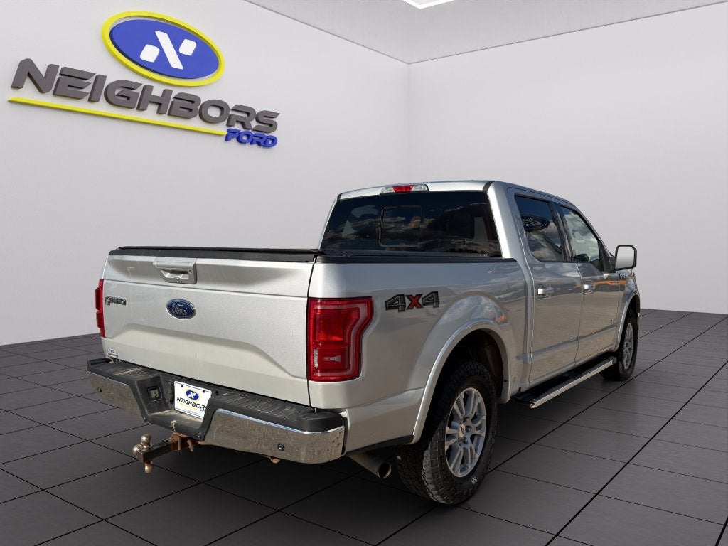 2016 Ford F-150 Lariat