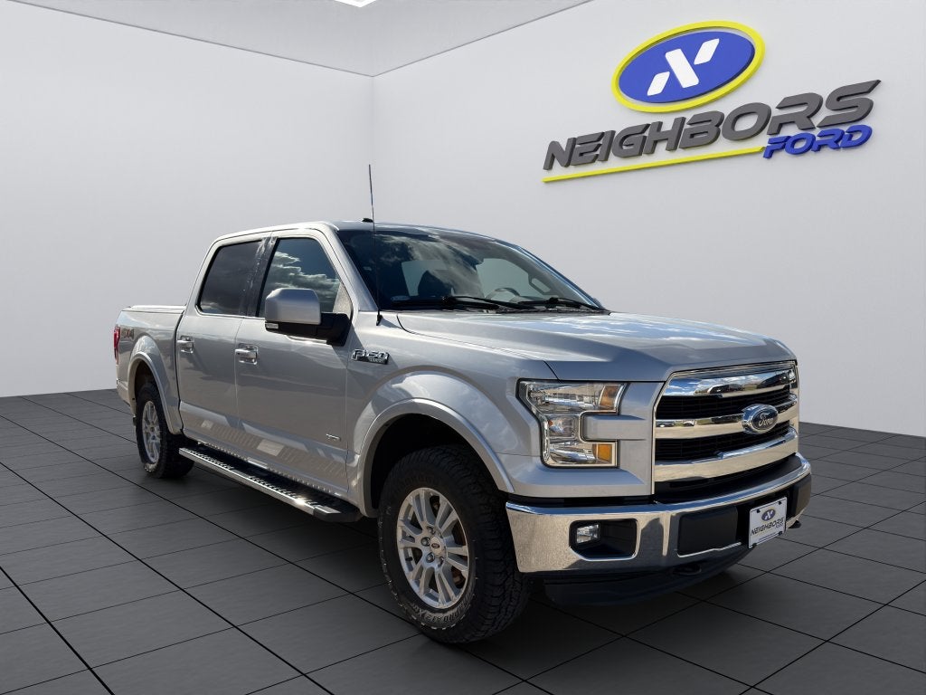 2016 Ford F-150 Lariat