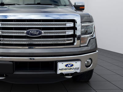 2014 Ford F-150 Lariat